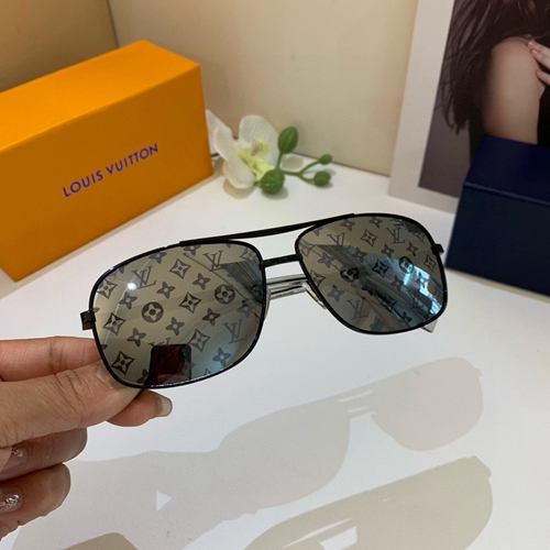 ルイヴィトンサングラス側面デザイン